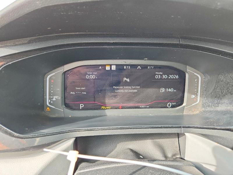 Продажа на аукционе авто 2022 Volkswagen Taos, vin: 3VVJX7B21NM083080, номер лота: 47226576
