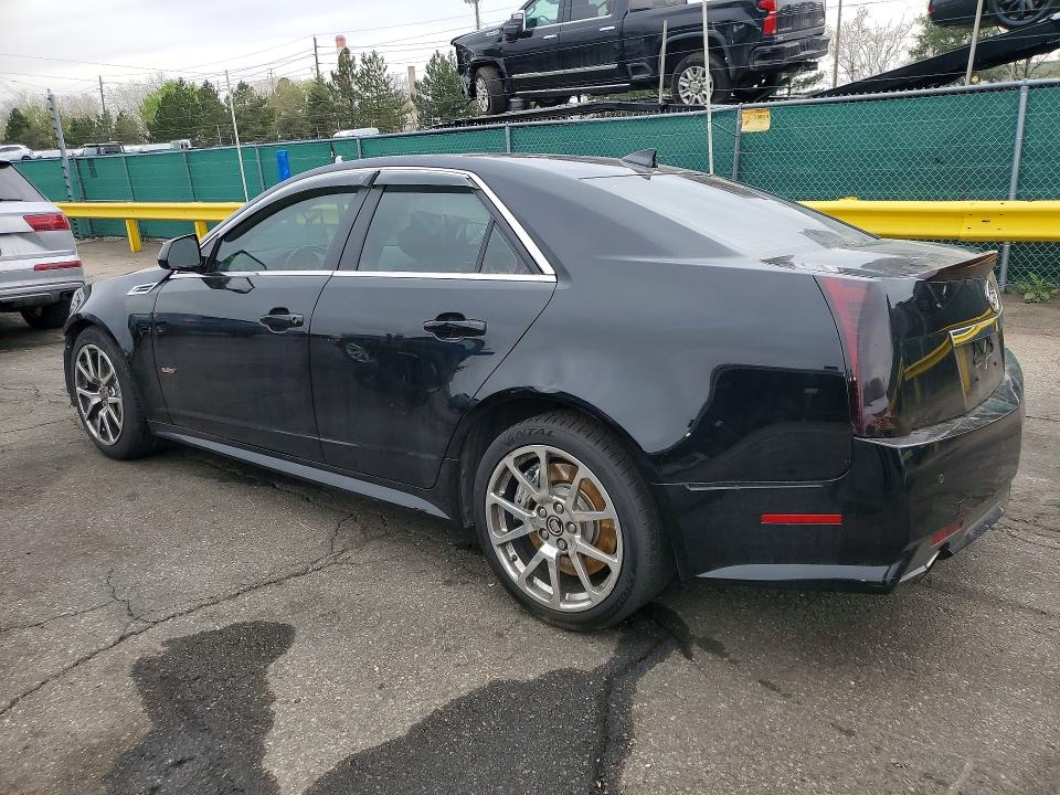 48117066 :رقم المزاد ، 1G6DN57P190163453 vin ، 2009 Cadillac Cts-v مزاد بيع