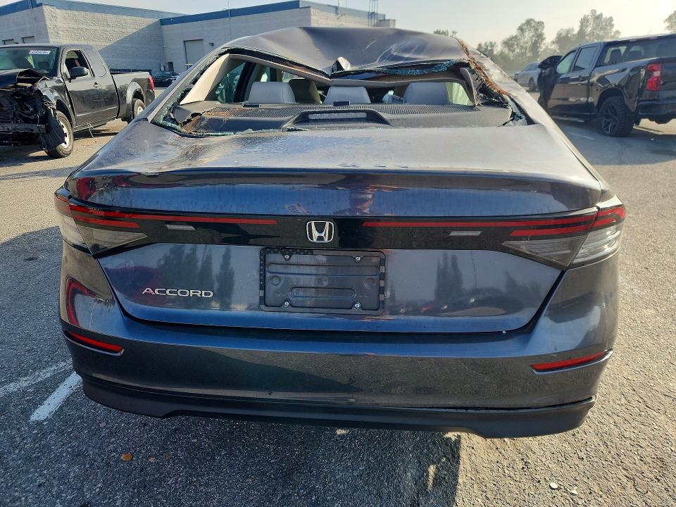 2023 Honda Accord მანქანა იყიდება აუქციონზე, vin: 1HGCY1F31PA025007, აუქციონის ნომერი: 47495856