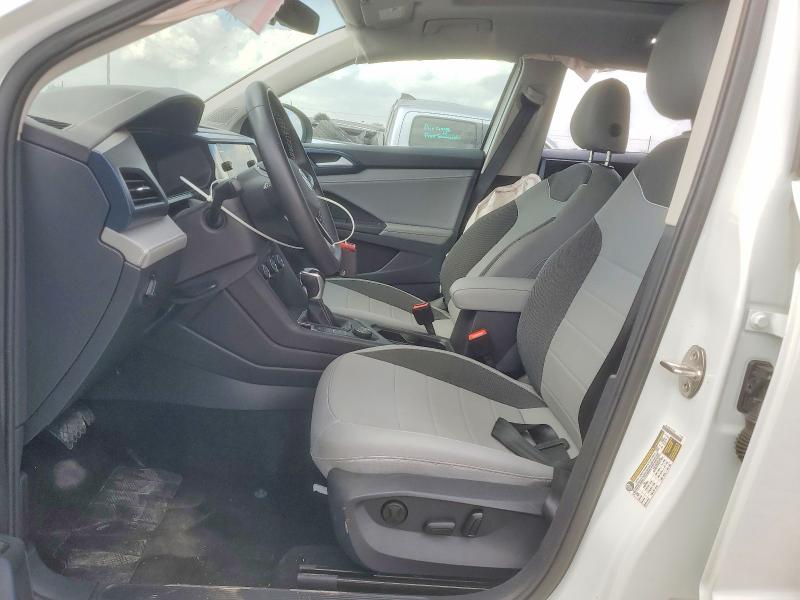 47355096 :رقم المزاد ، 3VVVX7B22RM119818 vin ، 2024 Volkswagen Taos مزاد بيع
