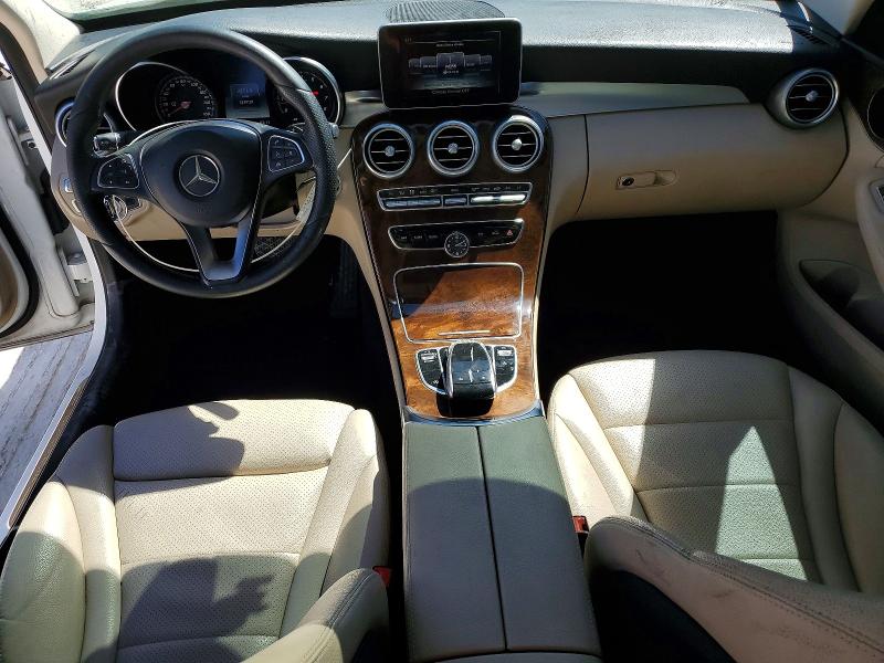 2016 Mercedes-benz C მანქანა იყიდება აუქციონზე, vin: 55SWF4KB6GU175121, აუქციონის ნომერი: 41717816