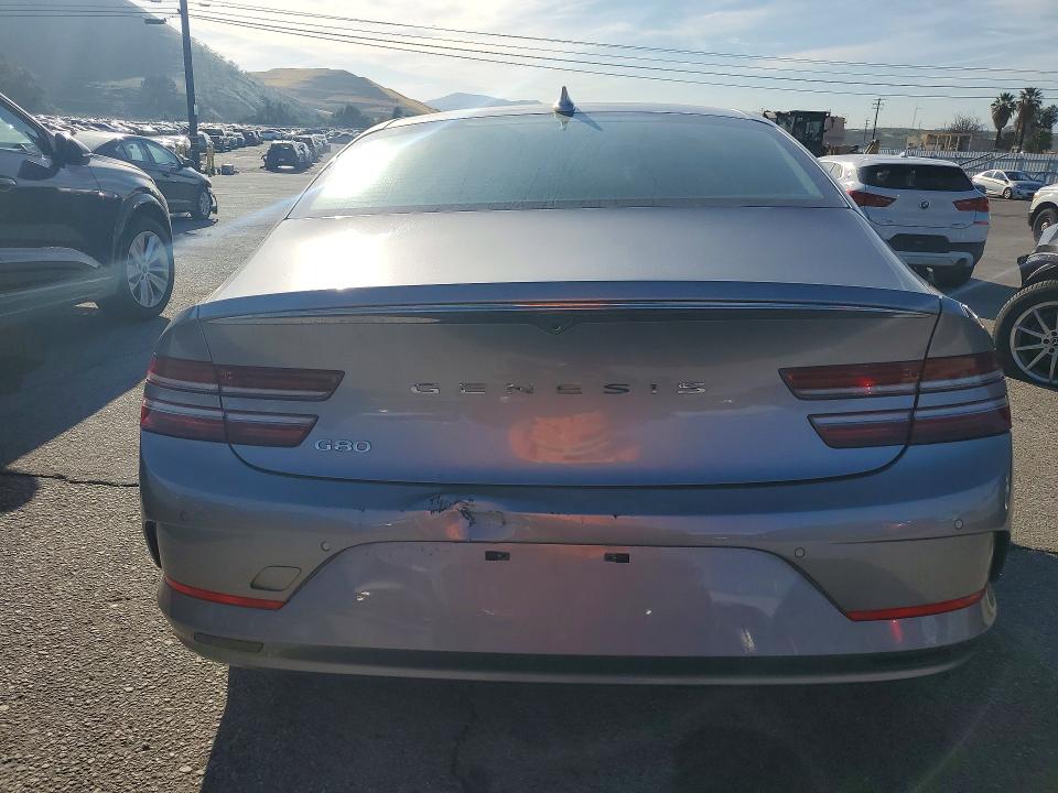 Продаж на аукціоні авто 2023 Genesis G80, vin: KMTGE4S1XPU004719, номер лоту: 77791675