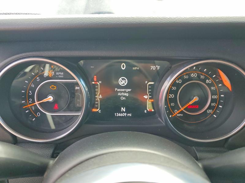 Aukcja sprzedaży 2018 Jeep Wrangler Unlimited, vin: 1C4HJXEG8JW125910, numer aukcji: 41613466
