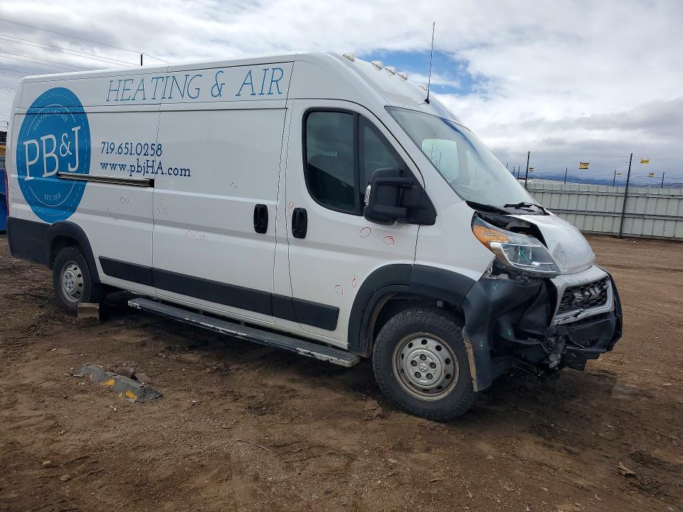 Продажа на аукционе авто 2019 Ram Promaster 3500, vin: 3C6URVJGXKE528565, номер лота: 47755836