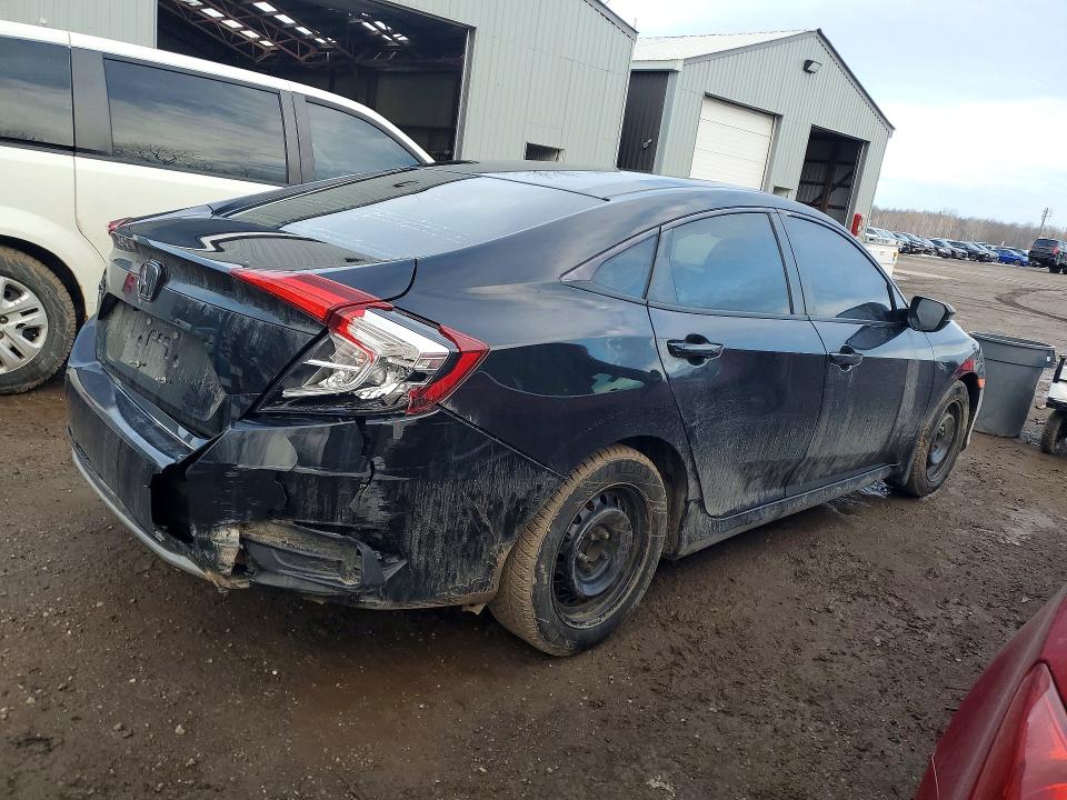 Продаж на аукціоні авто 2019 Honda Civic, vin: 2HGFC2F50KH002864, номер лоту: 79711135