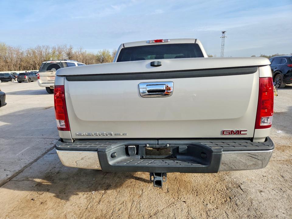 2007 Gmc New Sierra მანქანა იყიდება აუქციონზე, vin: 3GTEC13J07G527212, აუქციონის ნომერი: 46499536