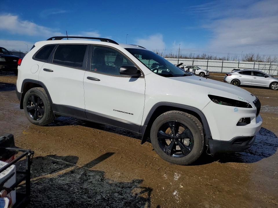 2016 Jeep Cherokee მანქანა იყიდება აუქციონზე, vin: 1C4PJMASXGW377588, აუქციონის ნომერი: 46393596