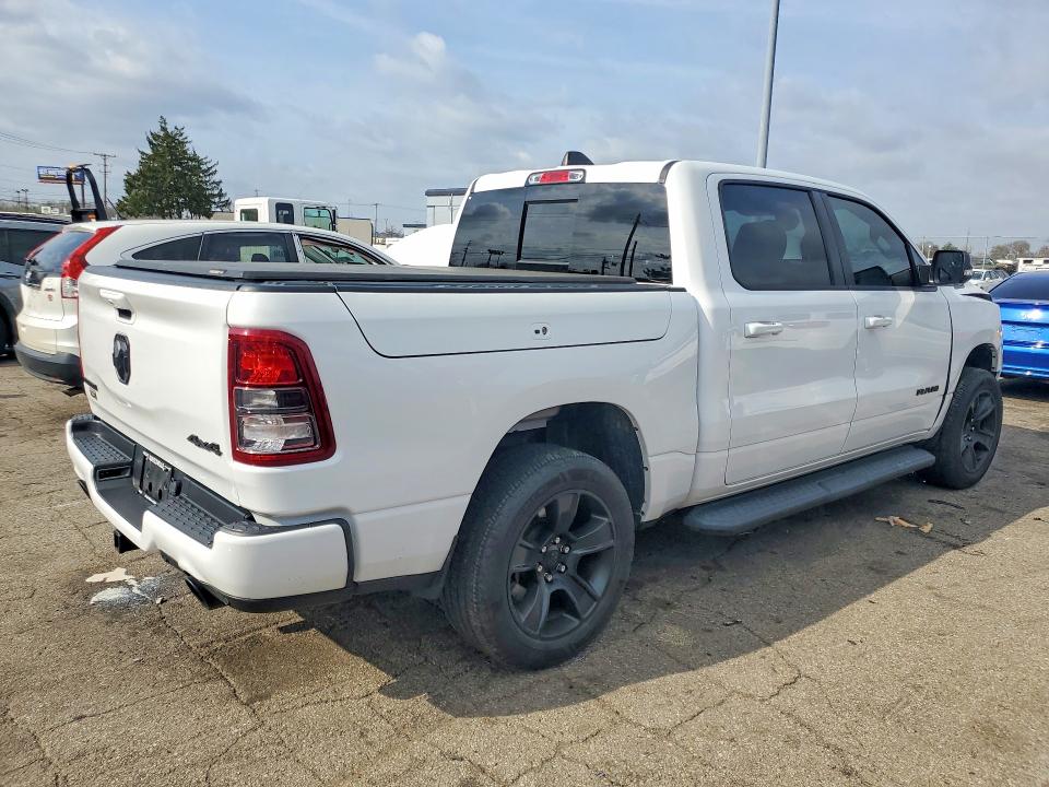 2021 Ram 1500 მანქანა იყიდება აუქციონზე, vin: 1C6SRFFT1MN549791, აუქციონის ნომერი: 48001466