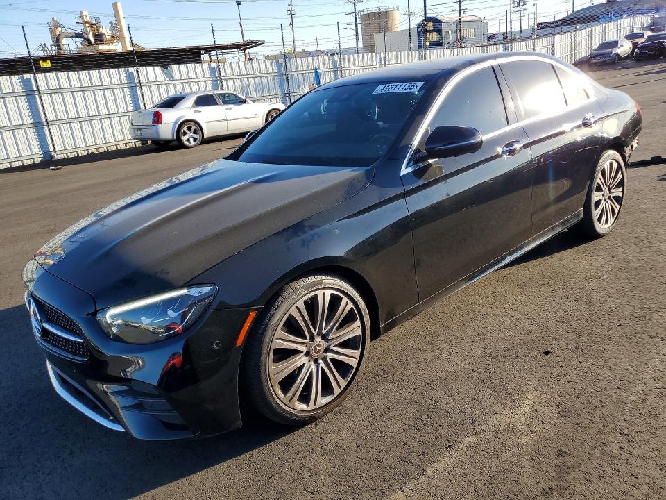 Auction sale of the 2022 Mercedes-benz E, vin: W1KZF8DB6NB098498, lot number: 41811136