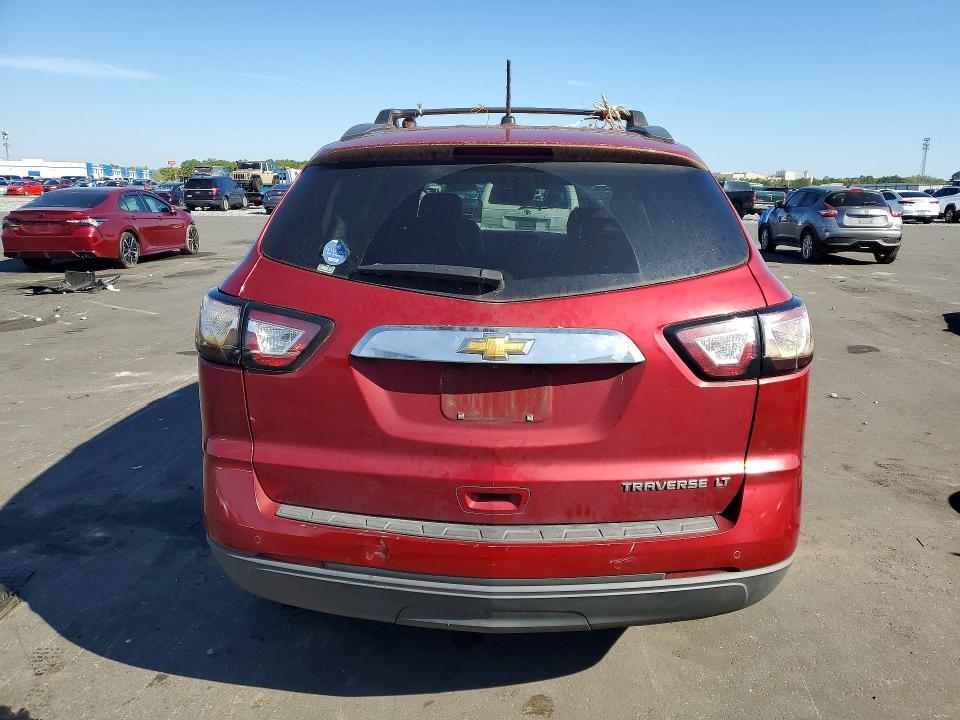 45652676 :رقم المزاد ، 1GNKRHKD5EJ300154 vin ، 2014 Chevrolet Traverse مزاد بيع