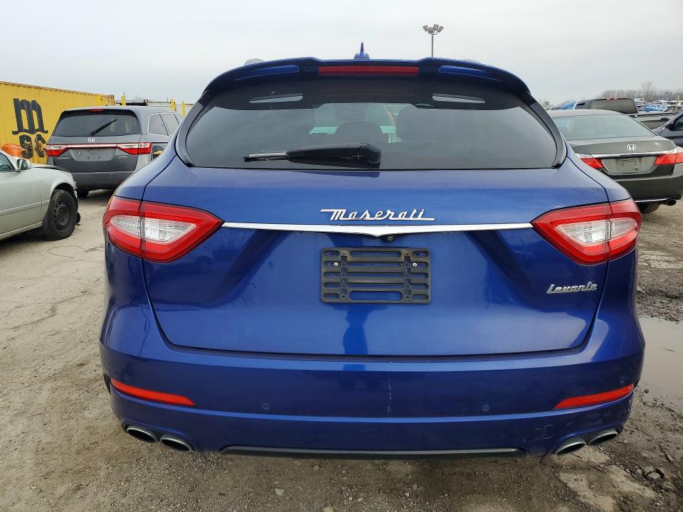 Продаж на аукціоні авто 2017 Maserati Levante, vin: ZN661YUS0HX246615, номер лоту: 46691626