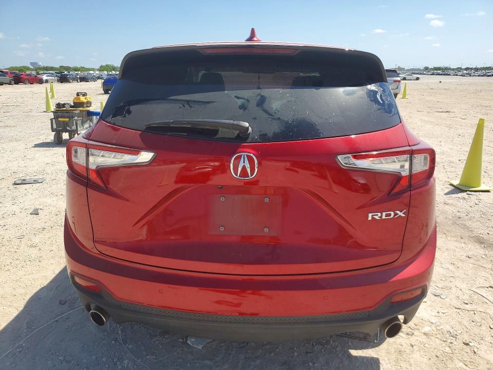 47699246 :رقم المزاد ، 5J8TC1H50LL021803 vin ، 2020 Acura Rdx مزاد بيع