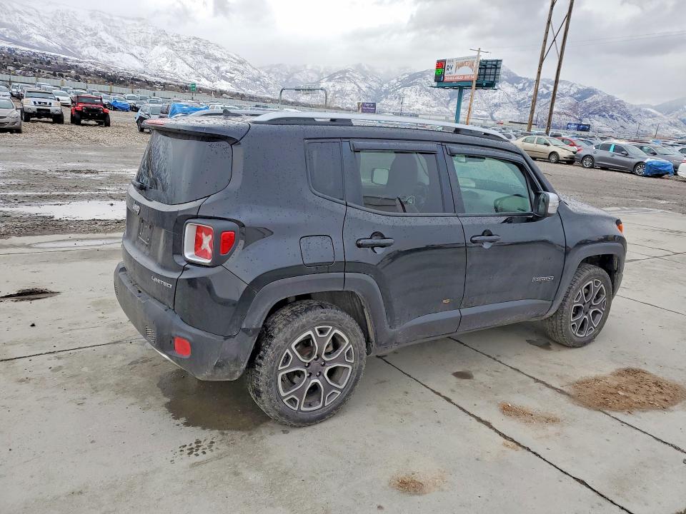 Aukcja sprzedaży 2015 Jeep Renegade, vin: ZACCJBDT0FPC31459, numer aukcji: 41744946