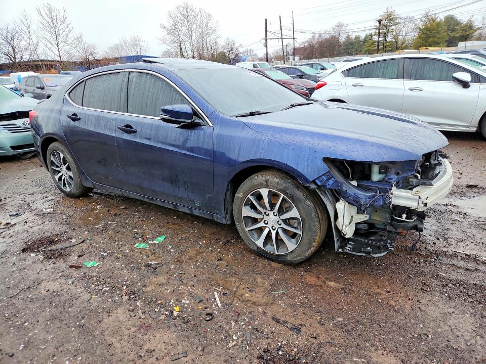 2015 Acura Tlx მანქანა იყიდება აუქციონზე, vin: 19UUB1F32FA011203, აუქციონის ნომერი: 78412385