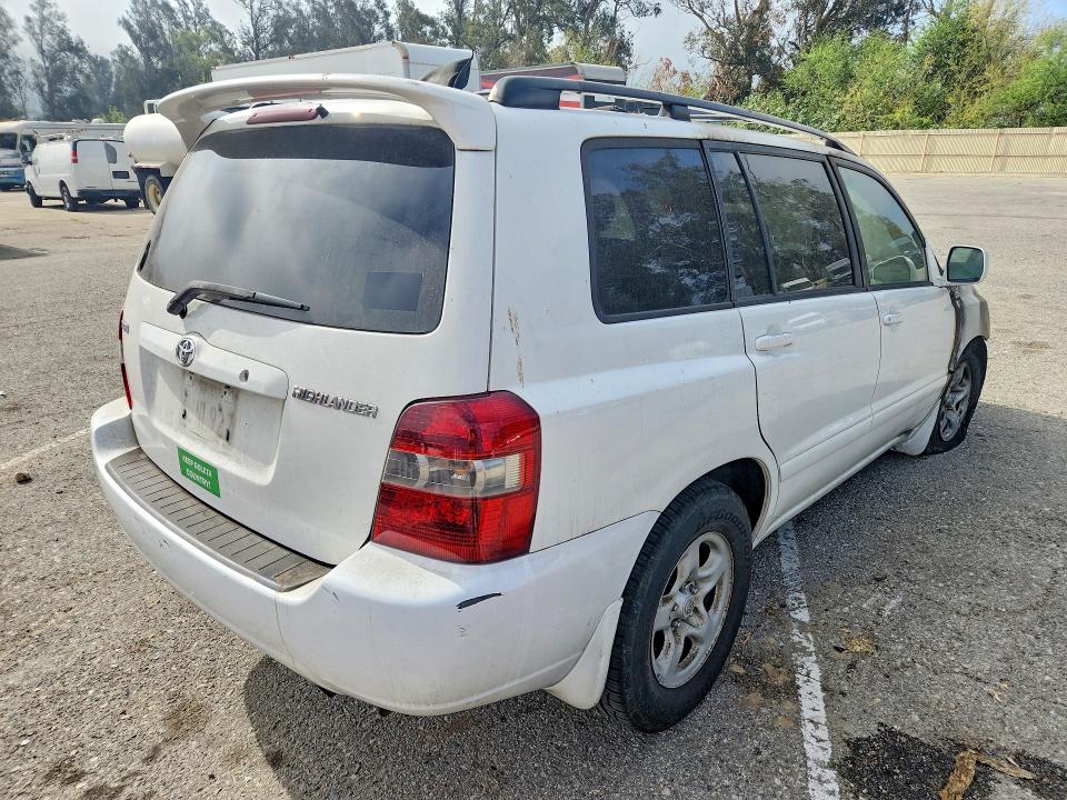 46877466 :رقم المزاد ، JTEDD21A270163960 vin ، 2007 Toyota Highlander مزاد بيع