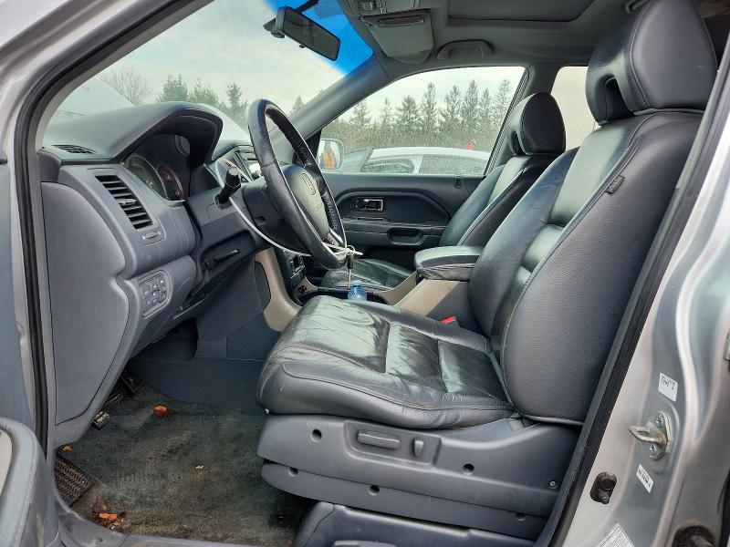 2006 Honda Pilot მანქანა იყიდება აუქციონზე, vin: 2HKYF18666H003996, აუქციონის ნომერი: 77397895