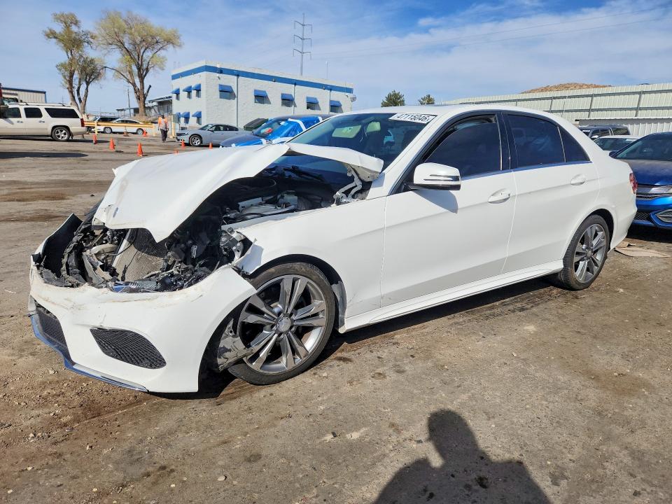 Продажа на аукционе авто 2016 Mercedes-benz E, vin: WDDHF5KB7GB229647, номер лота: 47115046