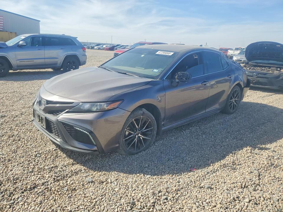 Auction sale of the 2024 Toyota Camry, vin: 4T1G11AKXRU840290, lot number: 47299066