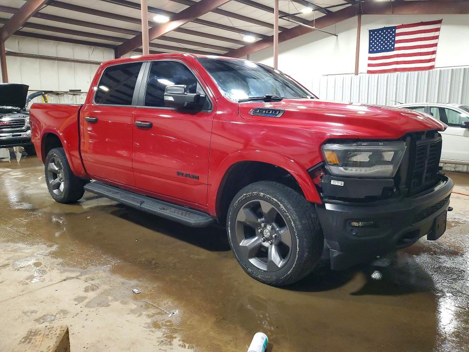 46761846 :رقم المزاد ، 1C6SRFFTXNN243058 vin ، 2022 Ram 1500 مزاد بيع
