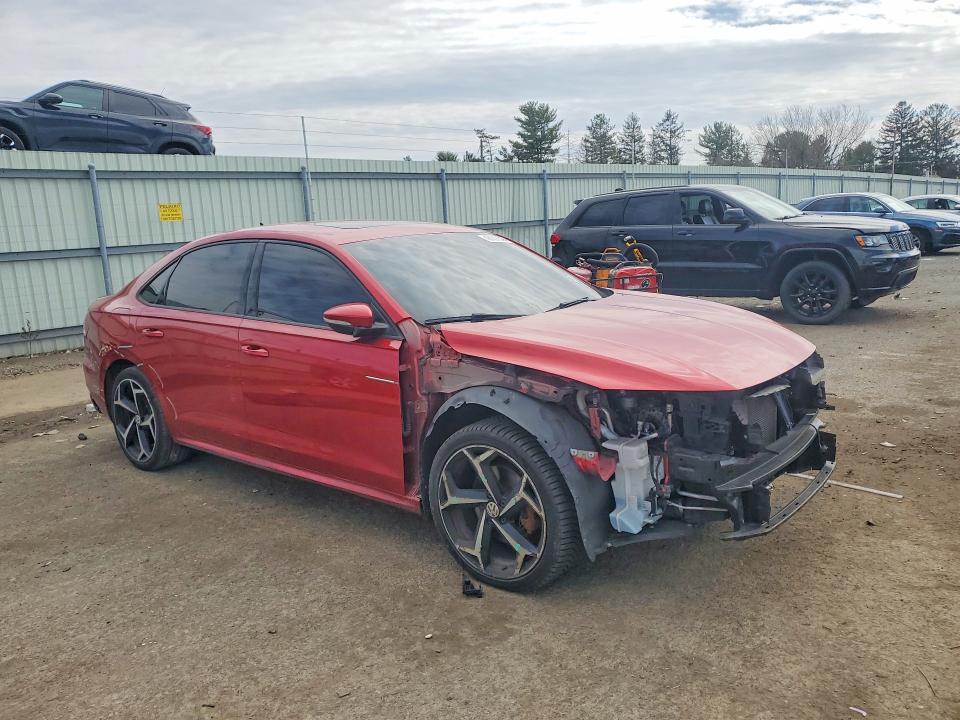 47638386 :رقم المزاد ، 1VWMA7A3XLC010504 vin ، 2020 Volkswagen Passat مزاد بيع