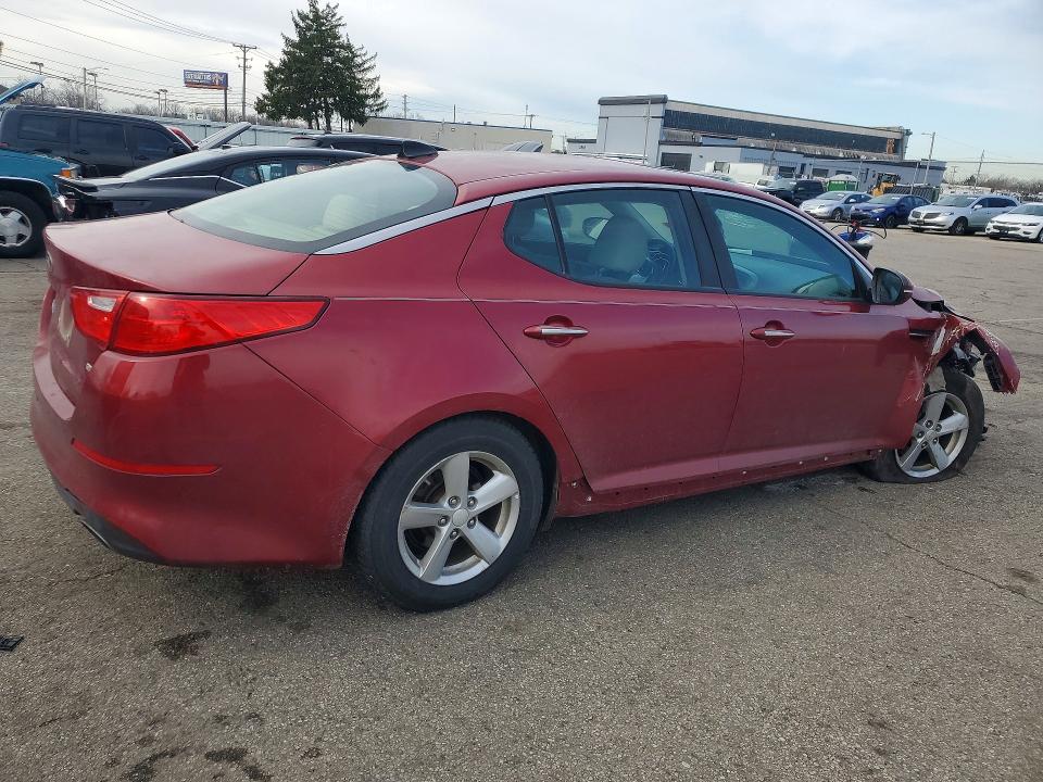 Aukcja sprzedaży 2015 Kia Optima, vin: 5XXGM4A79FG431529, numer aukcji: 46700266