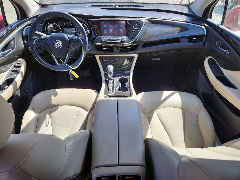 48051726 :رقم المزاد ، LRBFXBSA0KD017687 vin ، 2019 Buick Envision مزاد بيع