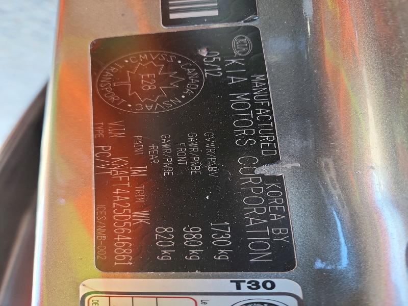 Продаж на аукціоні авто 2013 Kia Forte, vin: KNAFT4A25D5646861, номер лоту: 41756736