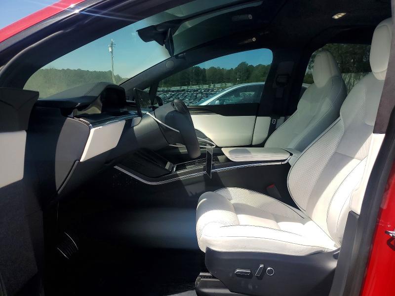 2022 Tesla Model X მანქანა იყიდება აუქციონზე, vin: 7SAXCBE64NF337412, აუქციონის ნომერი: 47234316