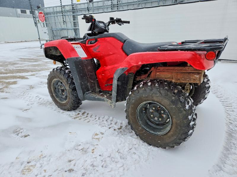 2021 Honda Trx420 მანქანა იყიდება აუქციონზე, vin: 1HFTE4021M4701867, აუქციონის ნომერი: 47421026