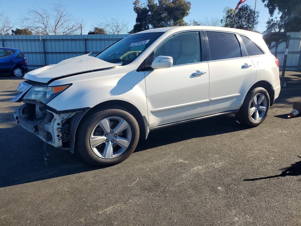 2010 Acura Mdx მანქანა იყიდება აუქციონზე, vin: 2HNYD2H49AH525866, აუქციონის ნომერი: 45793426