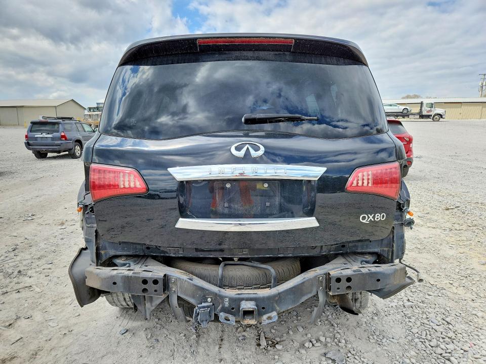 47867336 :رقم المزاد ، JN8AZ2NF0E9555251 vin ، 2014 Infiniti Qx80 مزاد بيع