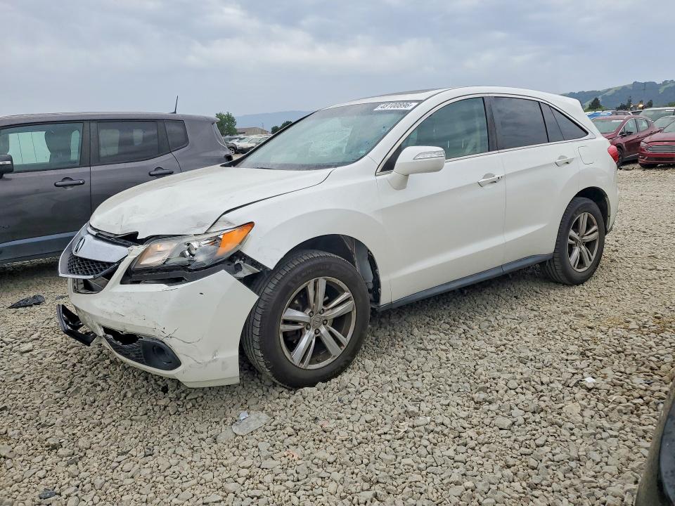 48100896 :رقم المزاد ، 5J8TB3H30FL016246 vin ، 2015 Acura Rdx مزاد بيع