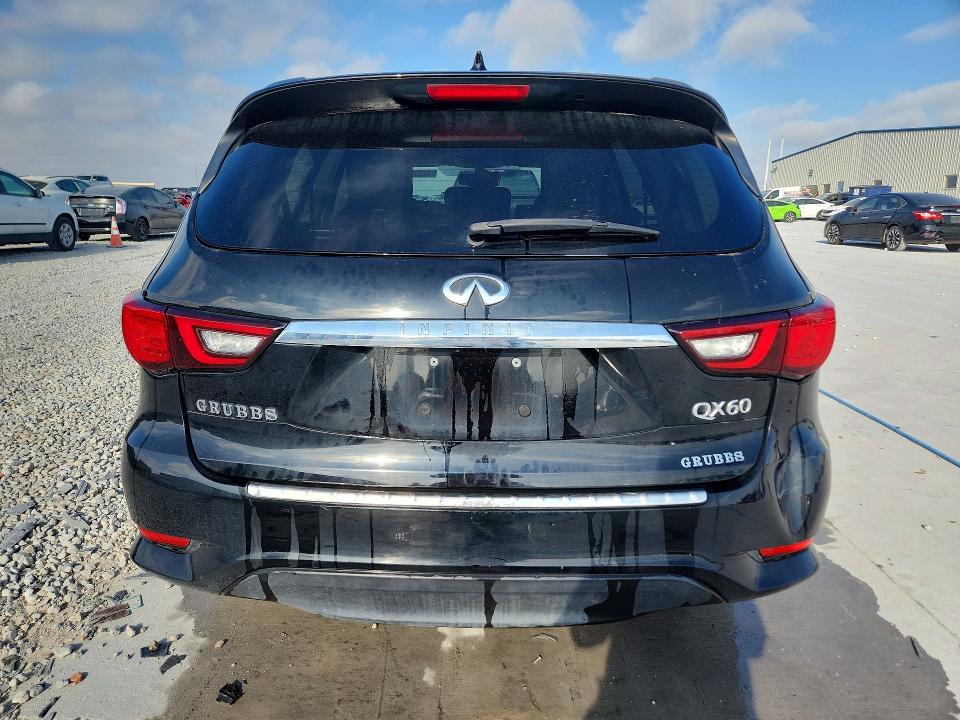 47215656 :رقم المزاد ، 5N1DL0MN4KC558008 vin ، 2019 Infiniti Qx60 مزاد بيع