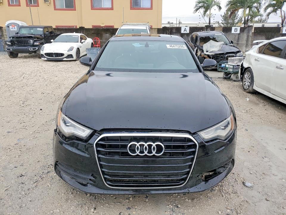 Продажа на аукционе авто 2015 Audi A6, vin: WAUCFAFCXFN018016, номер лота: 46475286