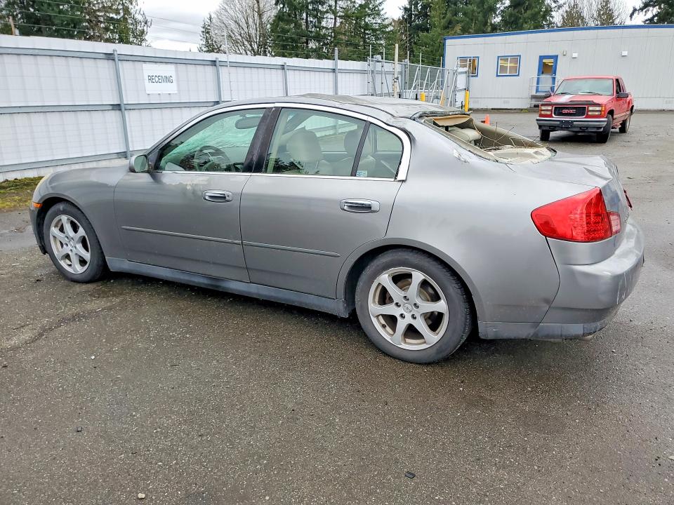 Продажа на аукционе авто 2004 Infiniti G35, vin: JNKCV51E04M617059, номер лота: 46462646