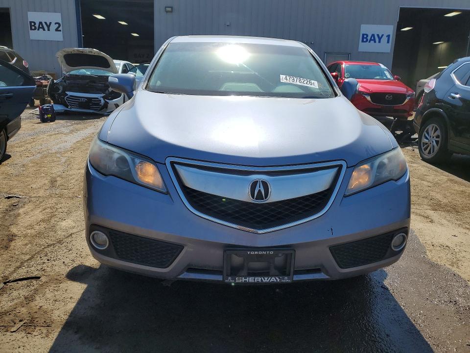 47978226 :رقم المزاد ، 5J8TB4H5XDL801507 vin ، 2013 Acura Rdx مزاد بيع