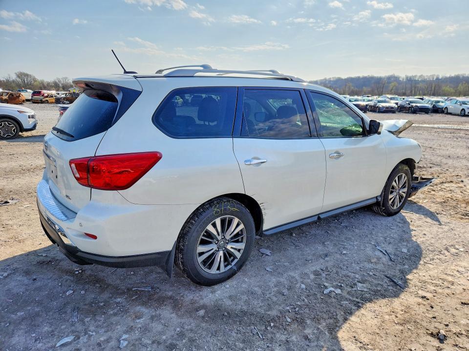 48052216 :رقم المزاد ، 5N1DR2MN0HC623326 vin ، 2017 Nissan Pathfinder مزاد بيع