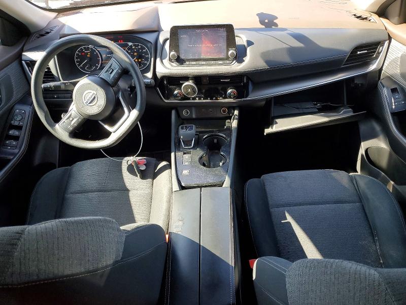 46998776 :رقم المزاد ، 5N1AT3BA1MC709748 vin ، 2021 Nissan Rogue مزاد بيع