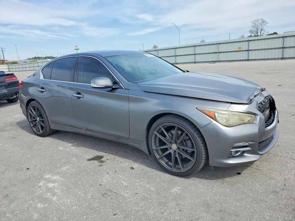 Aukcja sprzedaży 2015 Infiniti Q50, vin: JN1BV7ARXFM398984, numer aukcji: 46358376