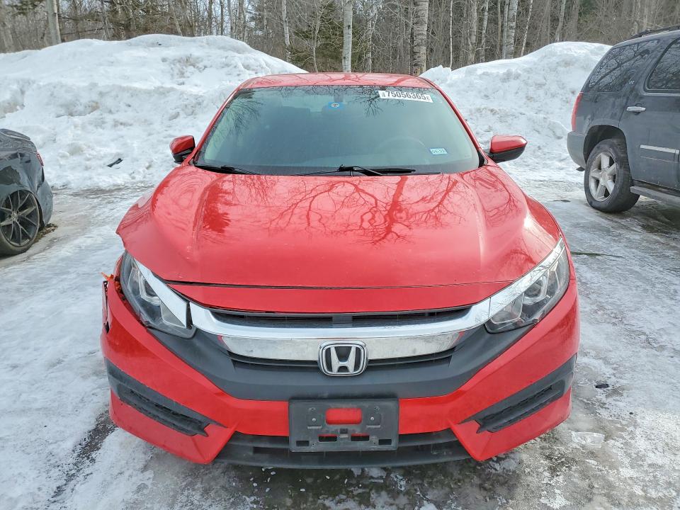 75056365 :رقم المزاد ، 2HGFC2F59HH507696 vin ، 2017 Honda Civic Lx مزاد بيع
