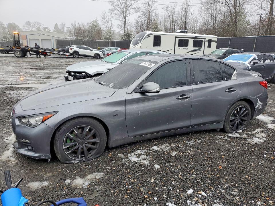 Продажа на аукционе авто 2017 Infiniti Q50, vin: JN1EV7AP5HM738475, номер лота: 79477795