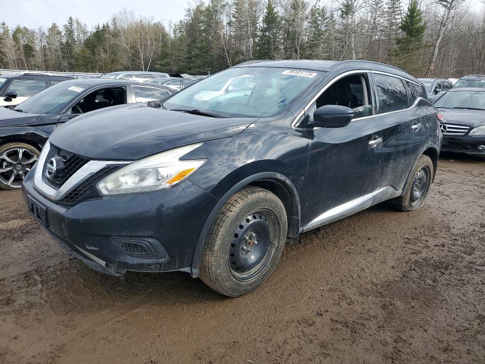 Продажа на аукционе авто 2017 Nissan Murano, vin: 5N1AZ2MG7HN117162, номер лота: 79181775