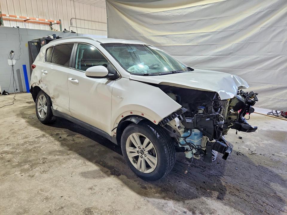 Продаж на аукціоні авто 2018 Kia Sportage, vin: KNDPMCAC0J7483902, номер лоту: 41821076