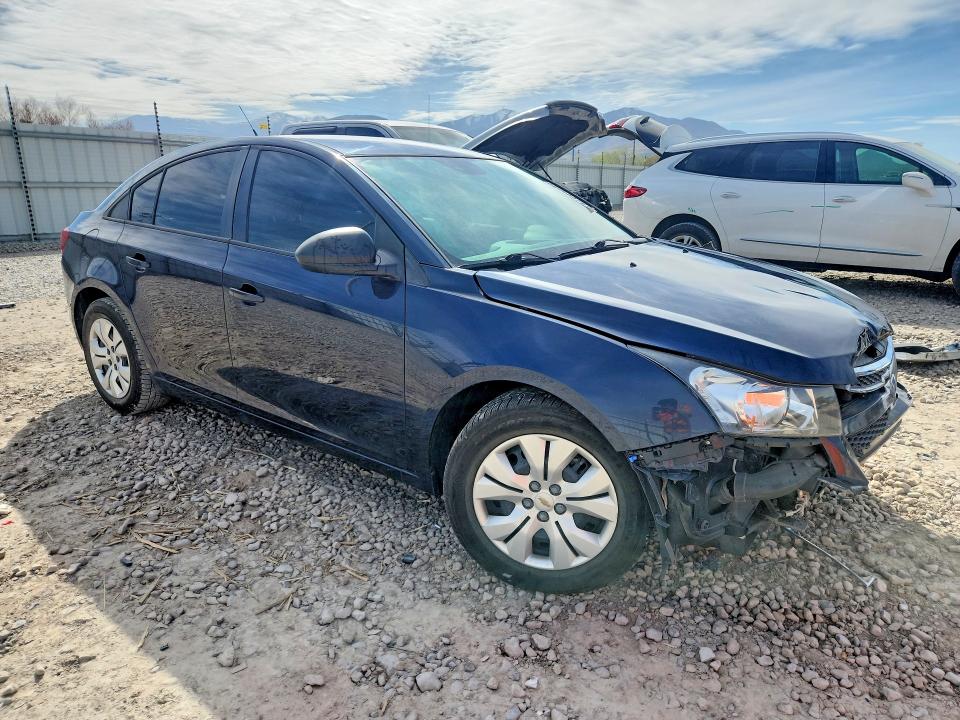 2014 Chevrolet Cruze მანქანა იყიდება აუქციონზე, vin: 1G1PA5SH8E7460168, აუქციონის ნომერი: 47068596