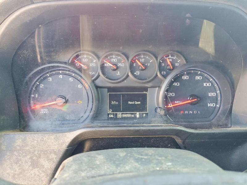 Продаж на аукціоні авто 2020 Chevrolet Silverado, vin: 1GCUYBEF4LZ180828, номер лоту: 46441636