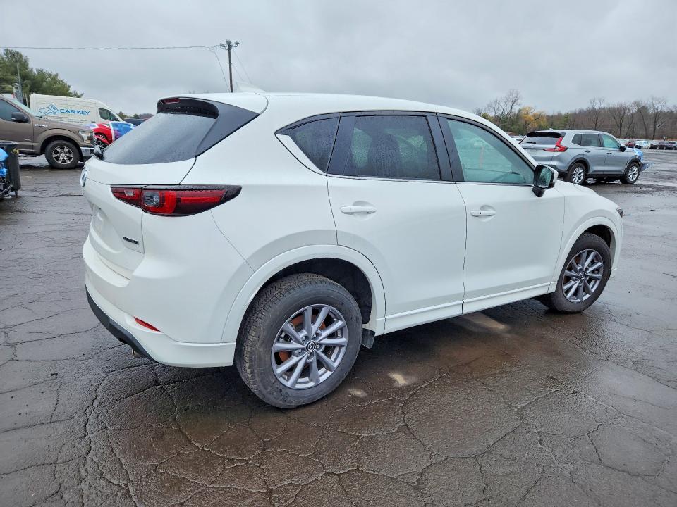 Продаж на аукціоні авто 2025 Mazda Cx-5, vin: JM3KFBCLXS0623452, номер лоту: 46826686