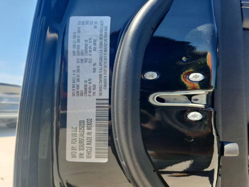 Продажа на аукционе авто 2020 Ram 2500, vin: 3C6UR5FJ4LG252233, номер лота: 47961296