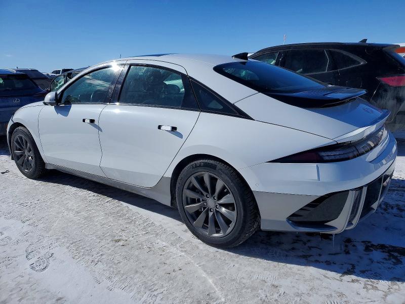 2024 Hyundai Ioniq 6 მანქანა იყიდება აუქციონზე, vin: KMHM54ACXRA081045, აუქციონის ნომერი: 78231785