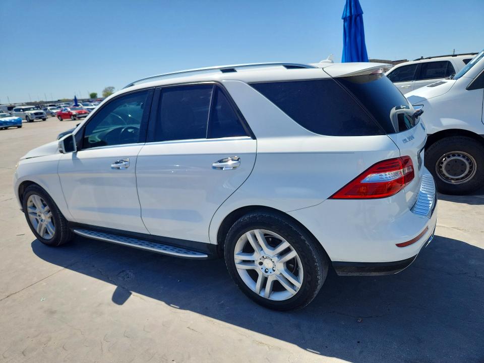 Продаж на аукціоні авто 2014 Mercedes-benz Ml, vin: 4JGDA5JBXEA288585, номер лоту: 46962306