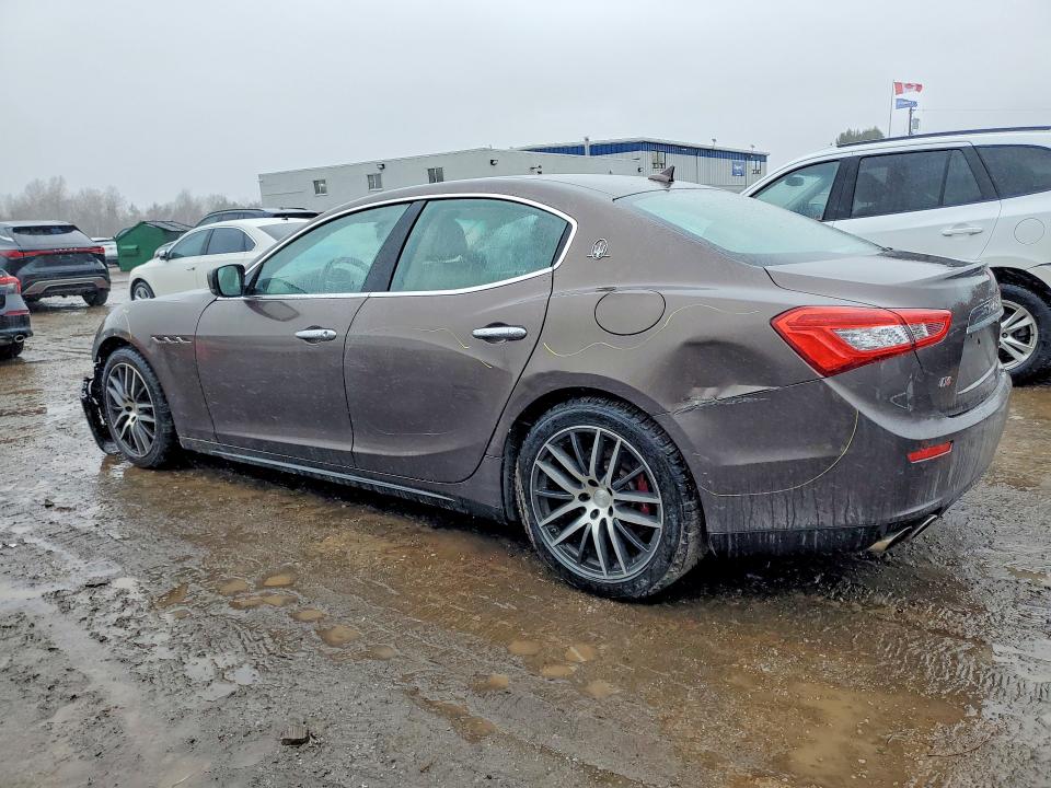 Продажа на аукционе авто 2014 Maserati Ghibli, vin: ZAM57RTA7E1094627, номер лота: 45597766